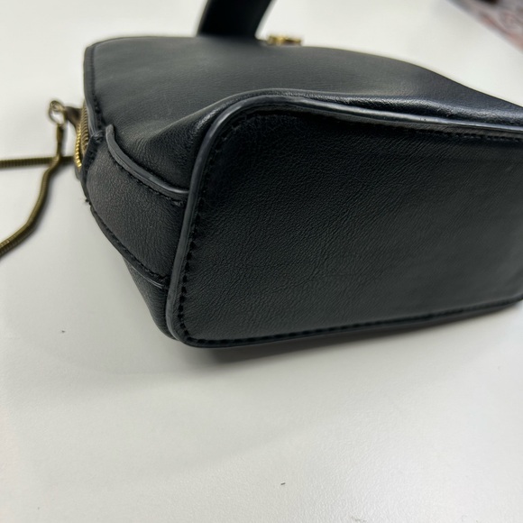 Anthropology Small Black Shoulder Bag - Picture 5 of 10